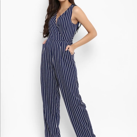 Blue jumpsuit - Picture 8 of 10